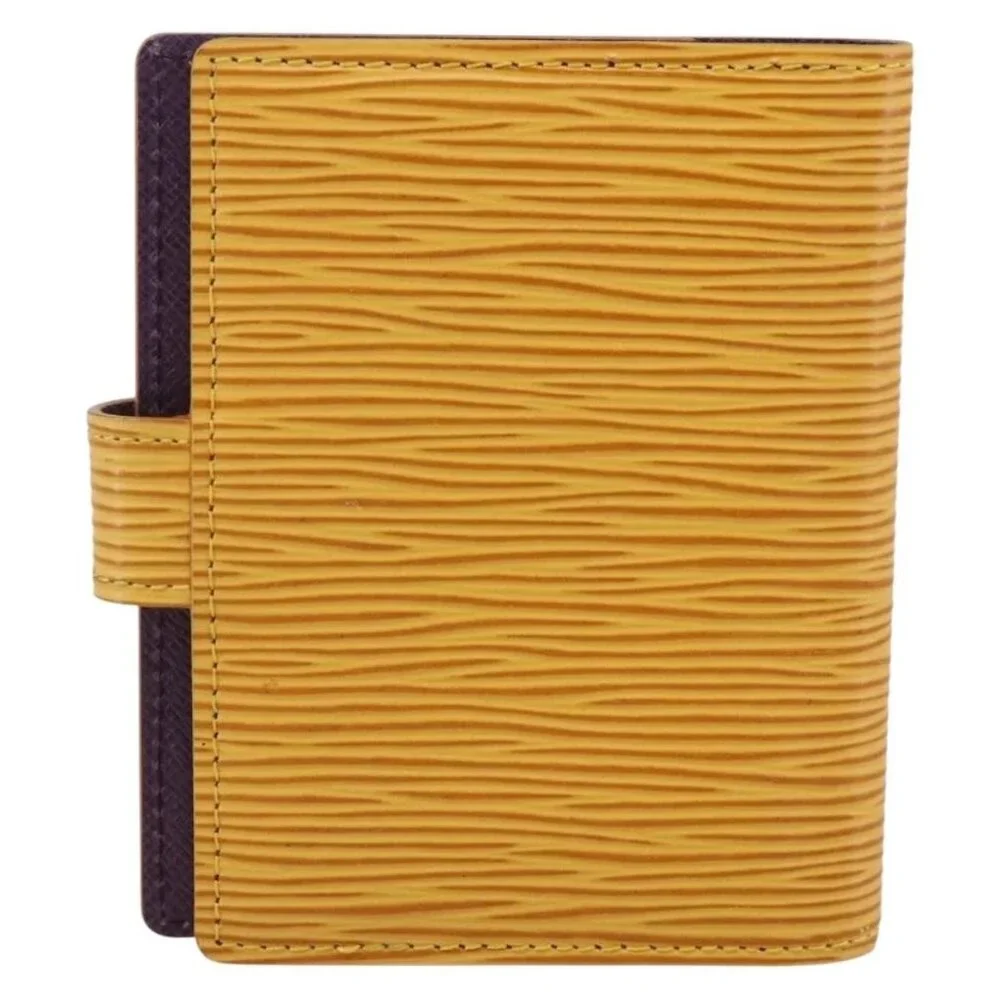 LOUIS VUITTON Epi Agenda Mini Day Planner Cover Tassili